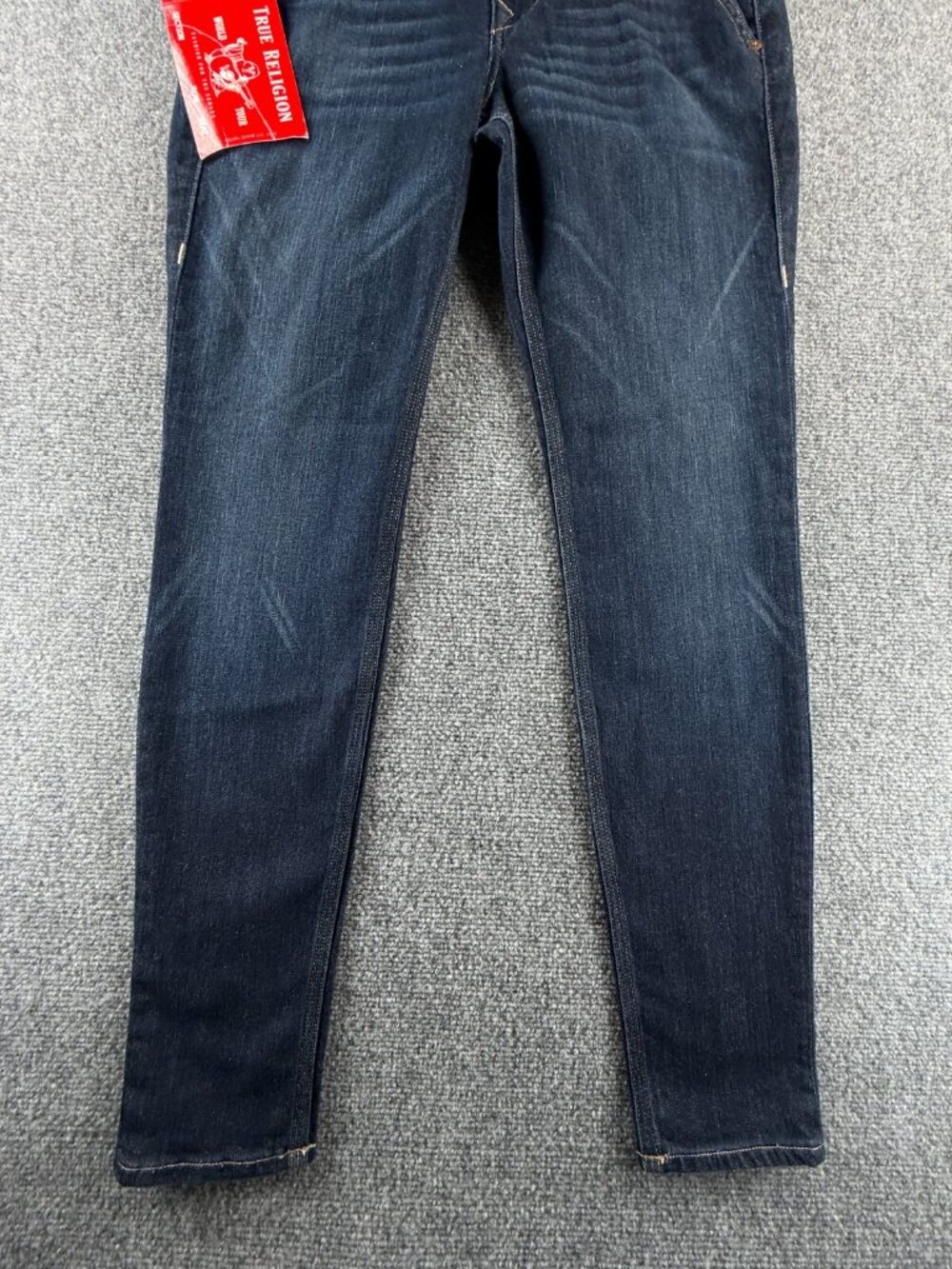 NWT True Religion Denim Jeans USA Size 29 Cotton Blend Stella Skinny ACTL 29X30 - Picture 5 of 16